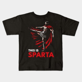 This is Sparta Kick Kids T-Shirt